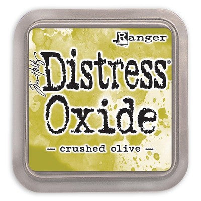 Tim Holtz Distress Oxides Ink Pad, Crushed Olive