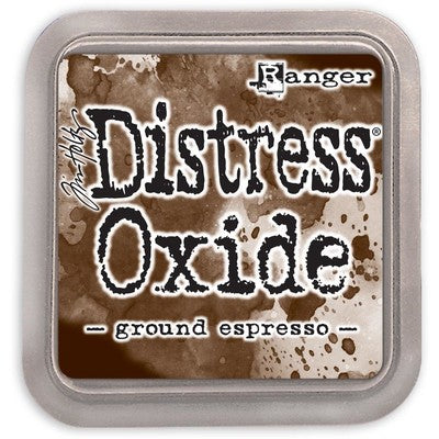 Tim Holtz Distress Oxides Ink Pad, Ground Espresso