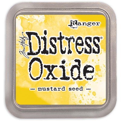 Tim Holtz Distress Oxide Ink Pad, Mustard Seed
