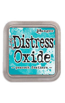 Tim Holtz Distress Oxide Ink Pad, Peacock Feathers