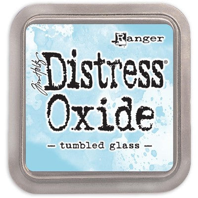 Tim Holtz Distress Oxides Ink Pad, Tumbled Glass