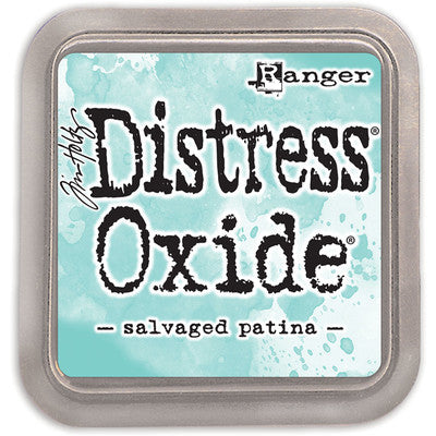 Tim Holtz Distress Oxides Ink Pad, Salvaged Patina