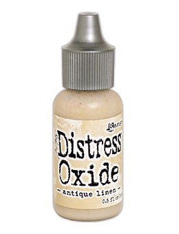 Tim Holtz Distress Oxide Re-Inker, Antique Linen
