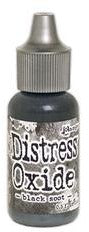 Tim Holtz Distress Oxides Re-inker, Black Soot
