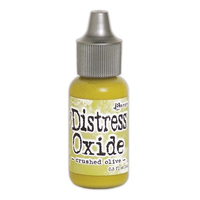 Tim Holtz Distress Oxide Re-inker, Crushed Olive