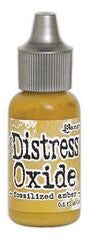 Tim Holtz Distress Oxides Re-inker, Fossilized Amber