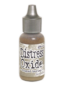Tim Holtz Distress Oxide Re-Inker, Frayed Burlap