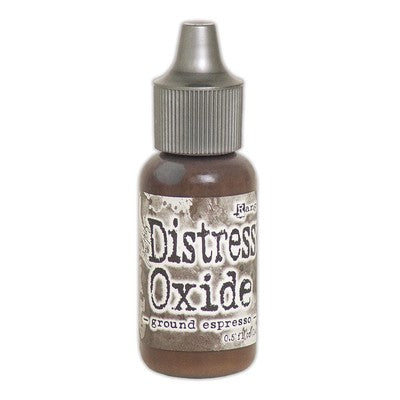 Tim Holtz Distress Oxide Re-inker, Ground Espresso