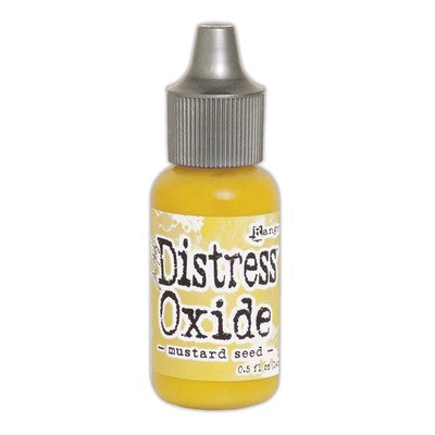 Tim Holtz Distress Oxide Re-inker, Mustard Seed
