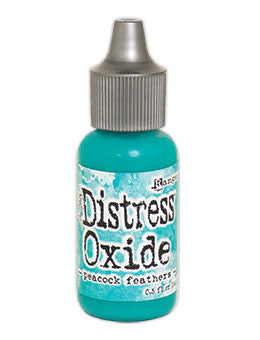 Tim Holtz Distress Oxide Re-Inker, Peacock Feathers