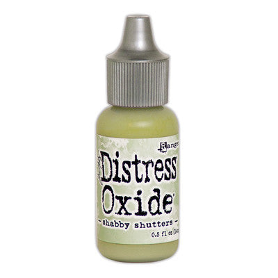 Tim Holtz Distress Oxide Re-inker, Shabby Shutters