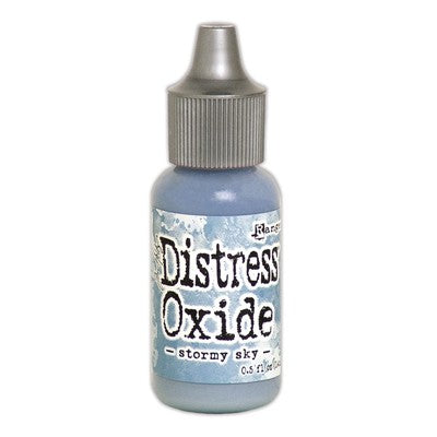 Tim Holtz Distress Oxide Re-inker, Stormy Sky