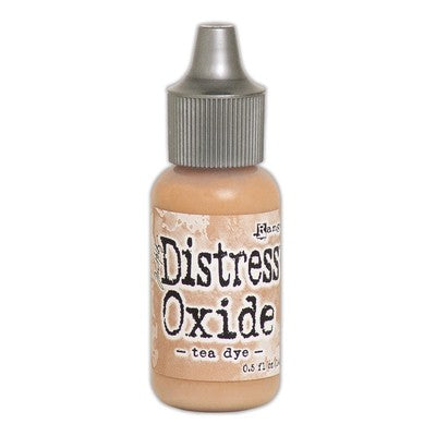 Tim Holtz Distress Oxide Re-inker, Tea Dye