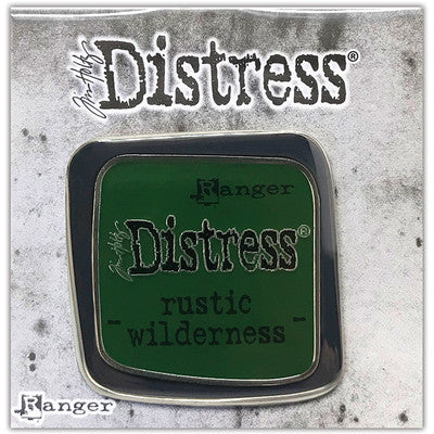 Tim Holtz Distress Enamel Collector Pin, Rustic Wilderness