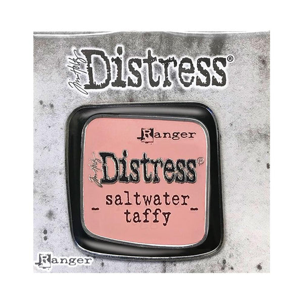 Tim Holtz Distress Enamel Collector Pin, Saltwater Taffy