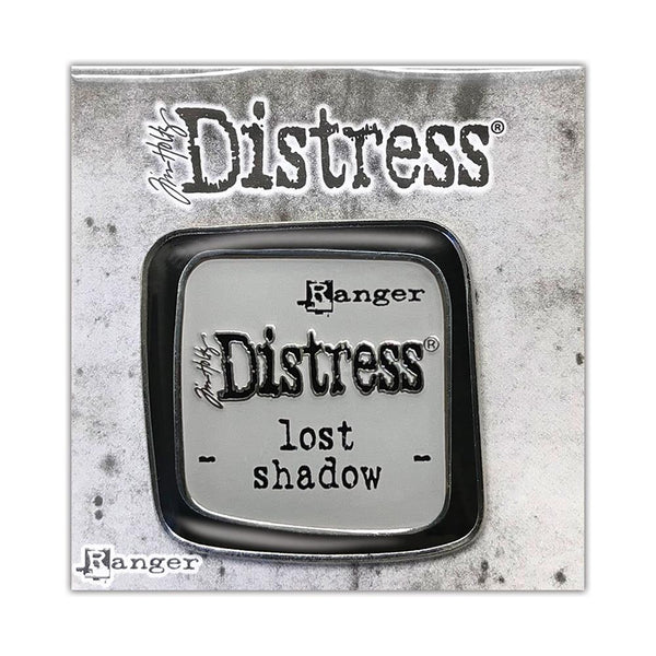 Tim Holtz Distress Enamel Collector Pin, Lost Shadow
