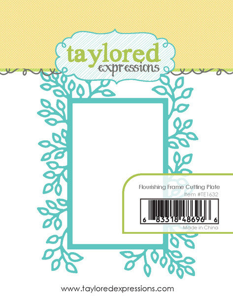 Taylored Expressions, Thinlits Dies, Flourising Frame Cutting Plate