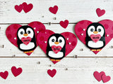 Taylored Expressions, Clear Stamp & Die Combo, Penguin Hugs