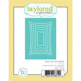Taylored Expressions, Thinlits Dies, Set of 5, Box Top Stacklets