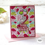 Taylored Expressions, Cling Stamps, Love & Hugs