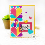 Taylored Expressions, Cling Stamps, Love & Hugs