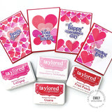Taylored Expressions, Cling Stamps, Love & Hugs