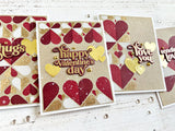 Taylored Expressions, Cling Stamps, Love & Hugs