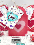Taylored Expressions, Foil It, Simple Tags - Valentine