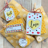 Taylored Expressions, Foil It, Simple Tags - Valentine