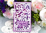 Taylored Expressions, 6"X6" Designer Stencil, Flickering