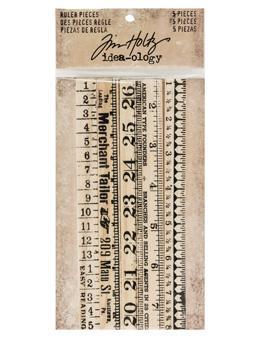 Tim Holtz® Idea-ology Findings - Ruler Pieces