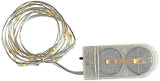 Tim Holtz Idea-Ology Battery Operated Wire Light Strands 2/Pkg, Christmas Tiny Lights- Festive Colors