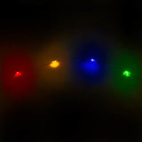 Tim Holtz Idea-Ology Battery Operated Wire Light Strands 2/Pkg, Christmas Tiny Lights- Festive Colors