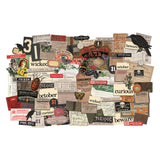 Tim Holtz Idea-Ology Ephemera Pack 93/Pkg, Halloween