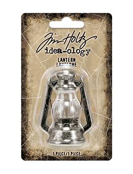 Tim Holtz Idea-Ology Metal Mini Lantern, Halloween