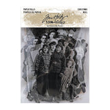 Tim Holtz Idea-Ology, Paper Dolls Die-Cuts 65/Pkg, Christmas