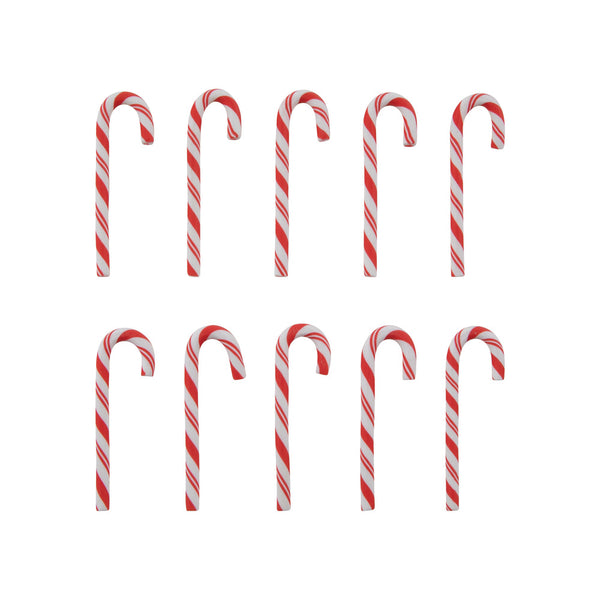 Tim Holtz IdeaOlogy Confections 10/Pkg, Candy Canes Scrapbooking Fairies