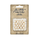 Tim Holtz Idea-Ology, Bauble Tiny Eggs, 50/Pkg (TH94304)