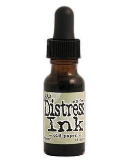 Tim Holtz Distress Pad Reinker, Old Paper