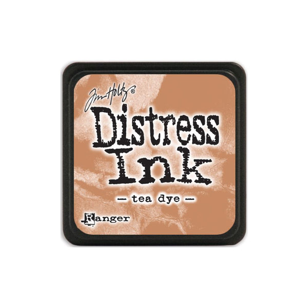 Tim Holtz Distress Mini Ink Pad, Tea Dye