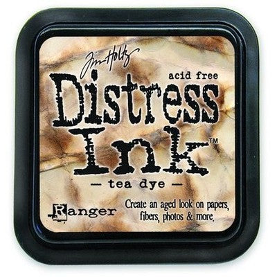 Tim Holtz Distress Ink Pad, Tea Dye