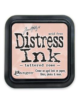 Tim Holtz Distress Ink Pad, Tattered Rose