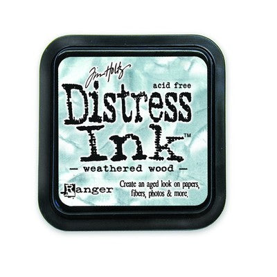 Tim Holtz Distress Ink Pad, Weathered Wood