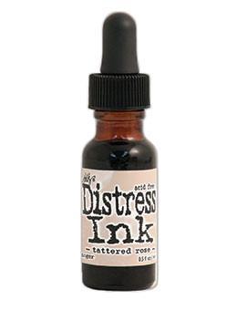 Tim Holtz Distress Pad Reinker, Tattered Rose