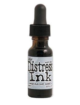 Tim Holtz Distress Pad Reinker, Weathered Wood