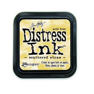 Tim Holtz Distress Ink Pad, Scattered Straw