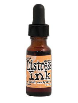 Tim Holtz Distress Pad Reinker, Dried Marigold