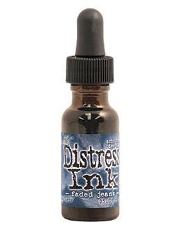 Tim Holtz Distress Pad Reinker, Faded Jeans