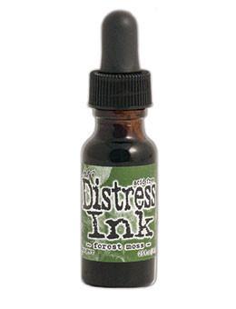 Tim Holtz Distress Pad Reinker, Forest Moss