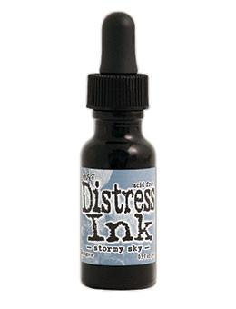 Tim Holtz Distress Pad Reinker, Stormy Sky